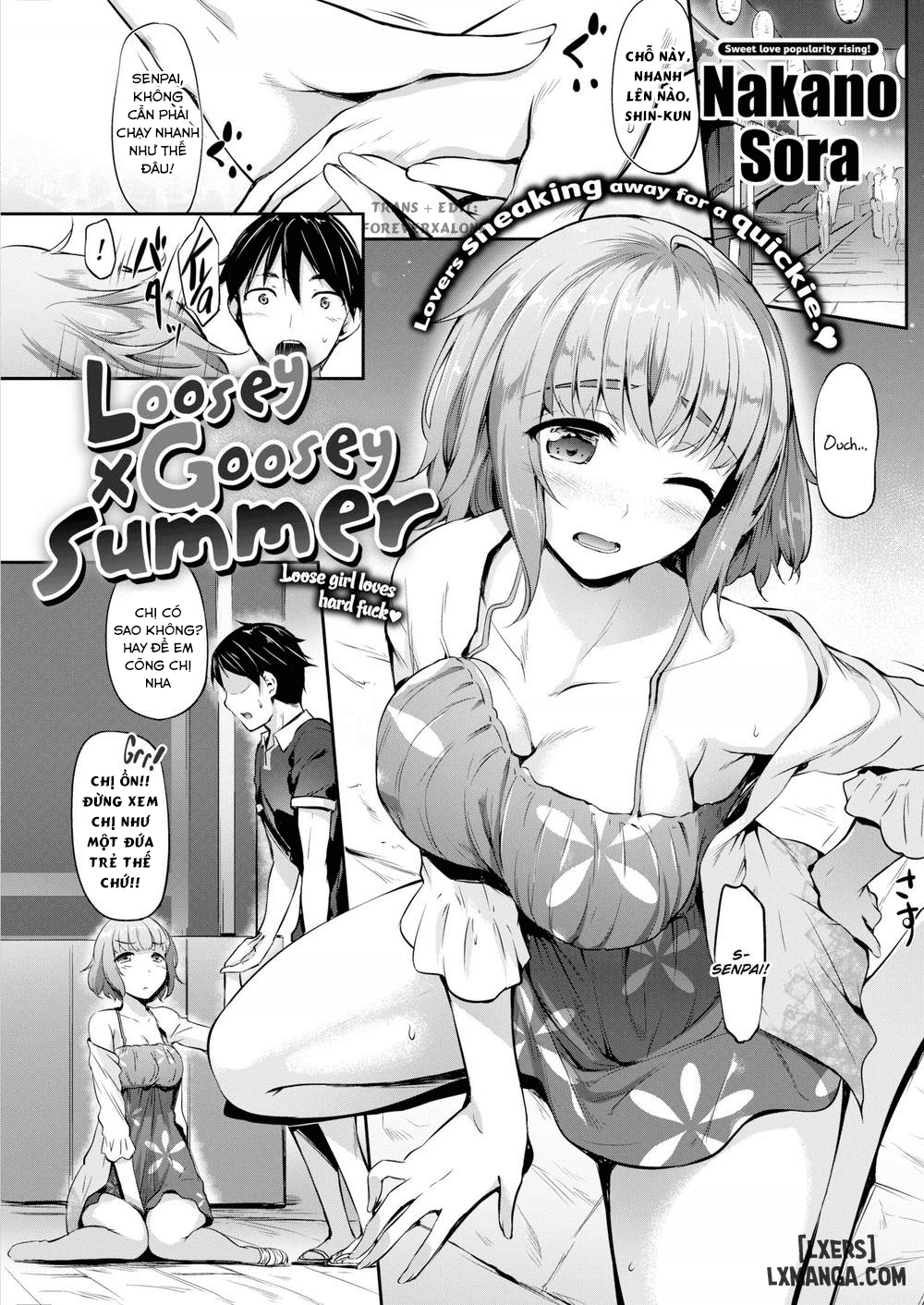 Loosey x Goosey Summer